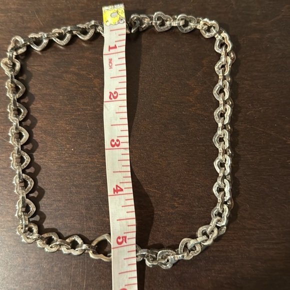 Elegant Silver Chain Necklace - Picture 3 of 4